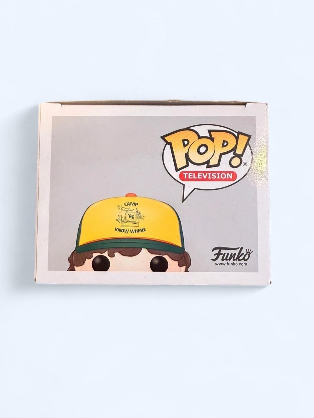Stranger Things Dustin 828 Funko Pop - Picture 5 of 6